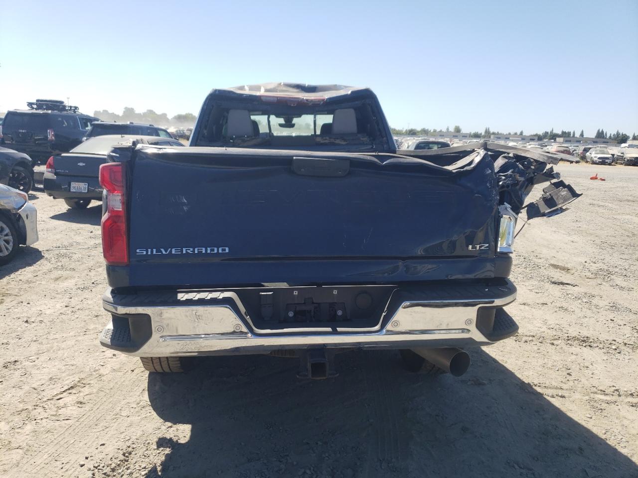 2021 Chevrolet Silverado K3500 Ltz VIN: 1GC4YUEY8MF150408 Lot: 67020914