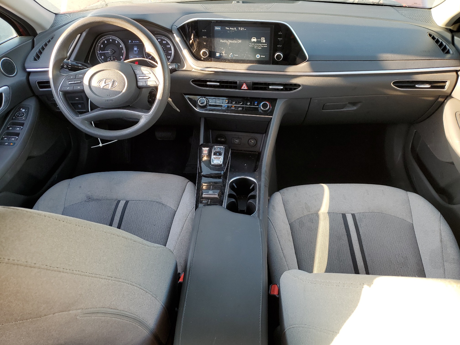 5NPEG4JA3MH129407 2021 Hyundai Sonata Se