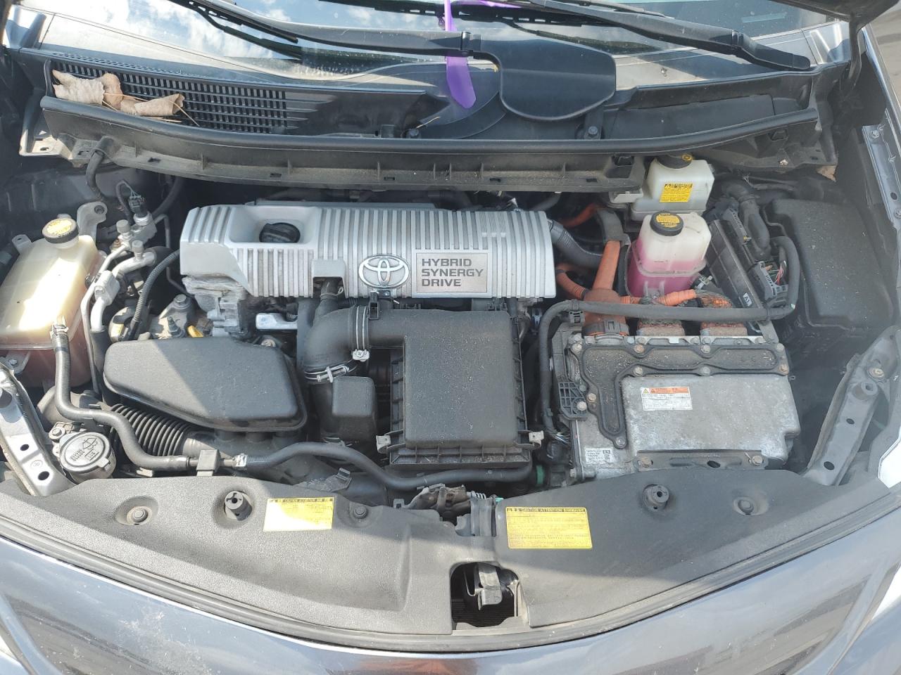 JTDZN3EU1C3185748 2012 Toyota Prius V