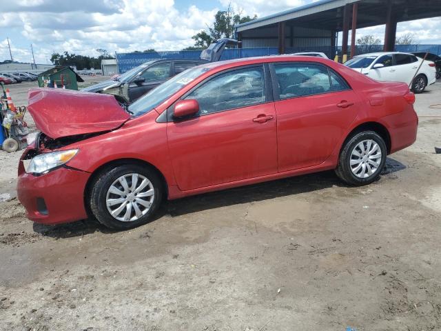 2012 Toyota Corolla Base за продажба в Riverview, FL - Front End