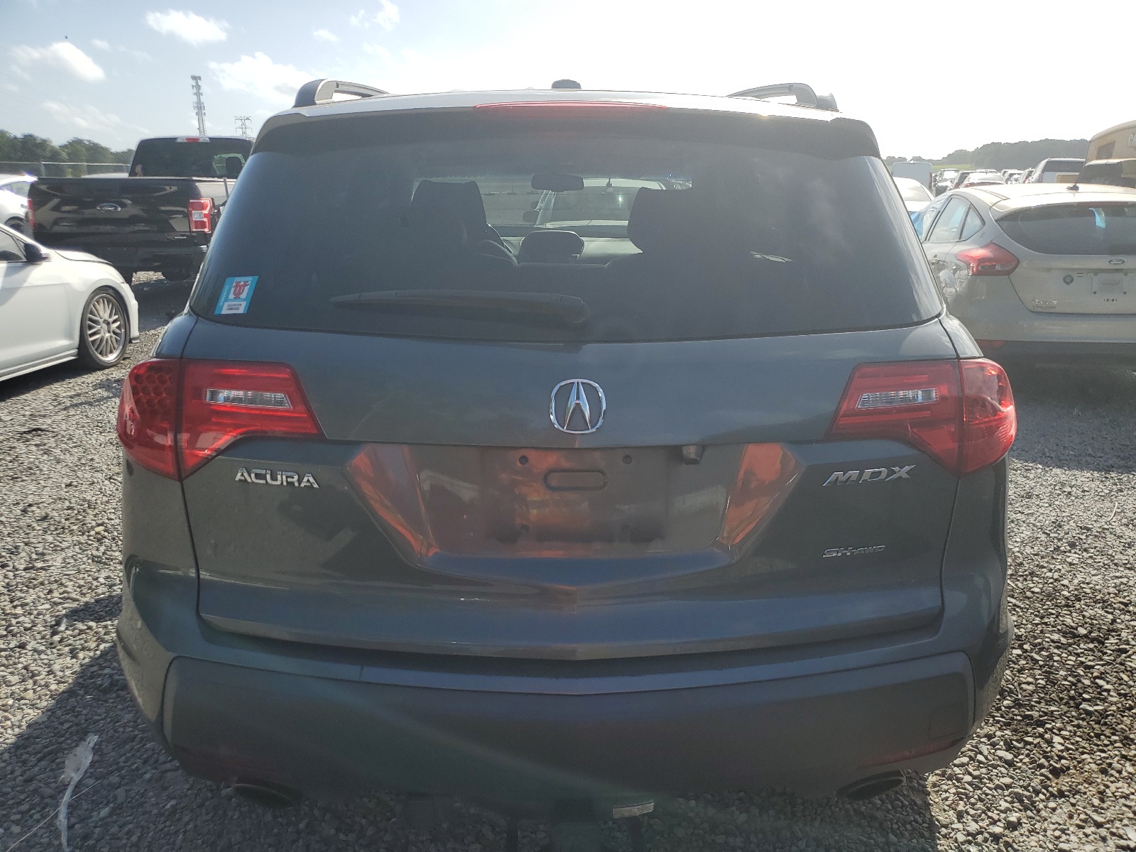 2HNYD28408H536149 2008 Acura Mdx Technology