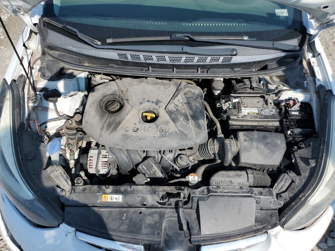 2015 Hyundai Elantra Se VIN: 5NPDH4AE8FH553597 Lot: 67548814