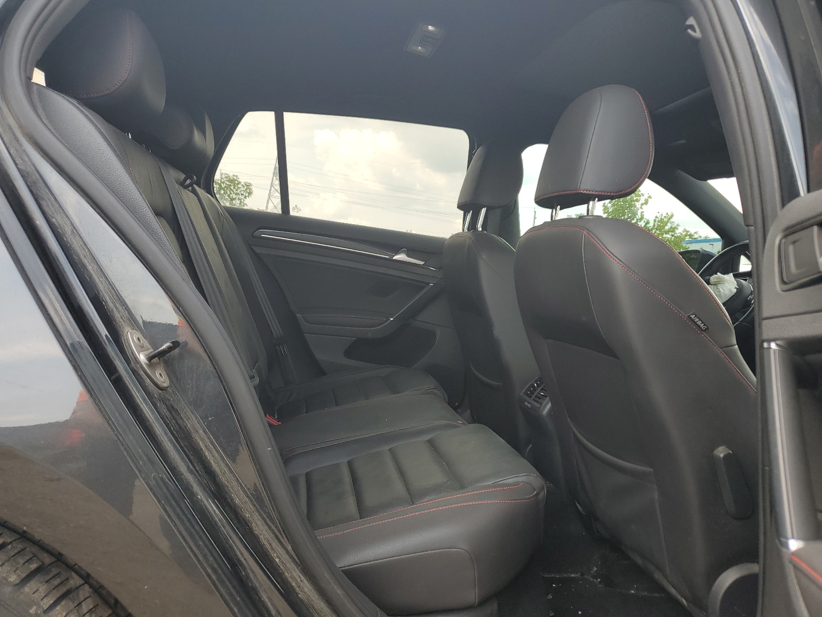 3VW5T7AUXFM003126 2015 Volkswagen Gti