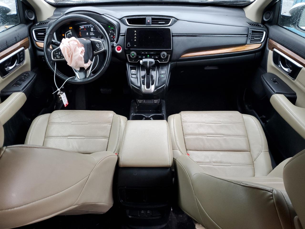 2021 Honda Cr-V Exl VIN: 2HKRW2H8XMH604904 Lot: 66387814