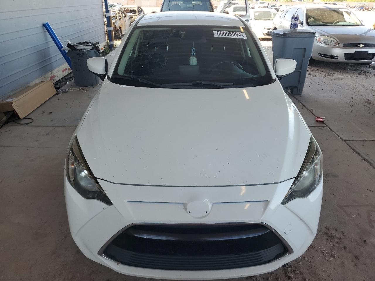 2016 Toyota Scion Ia VIN: 3MYDLBZV5GY143448 Lot: 66096894