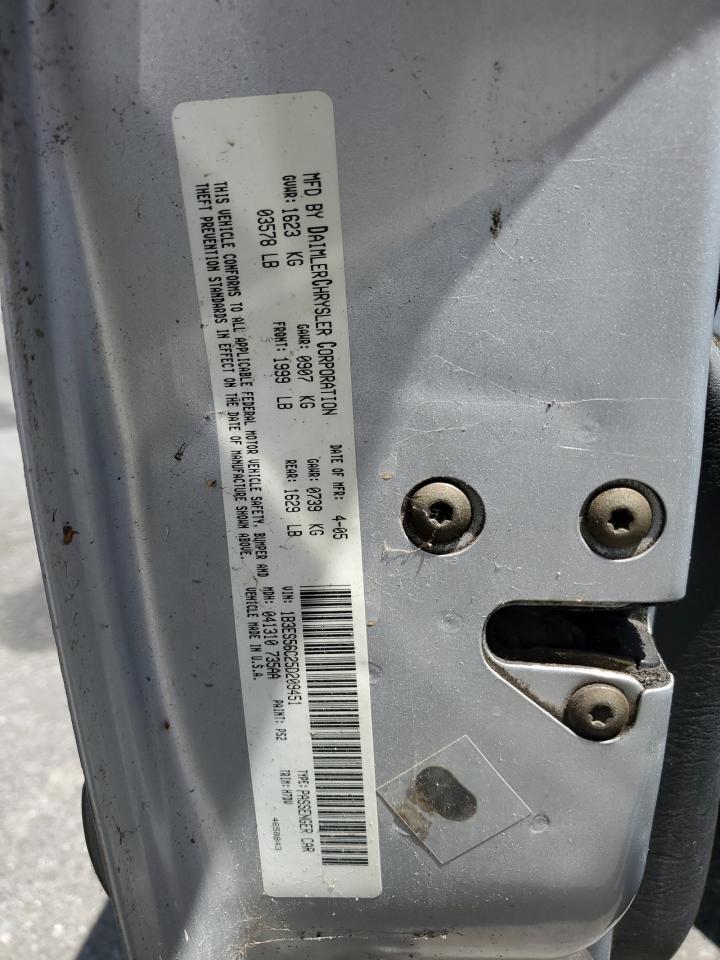 2005 Dodge Neon Sxt VIN: 1B3ES56C25D209451 Lot: 65782644