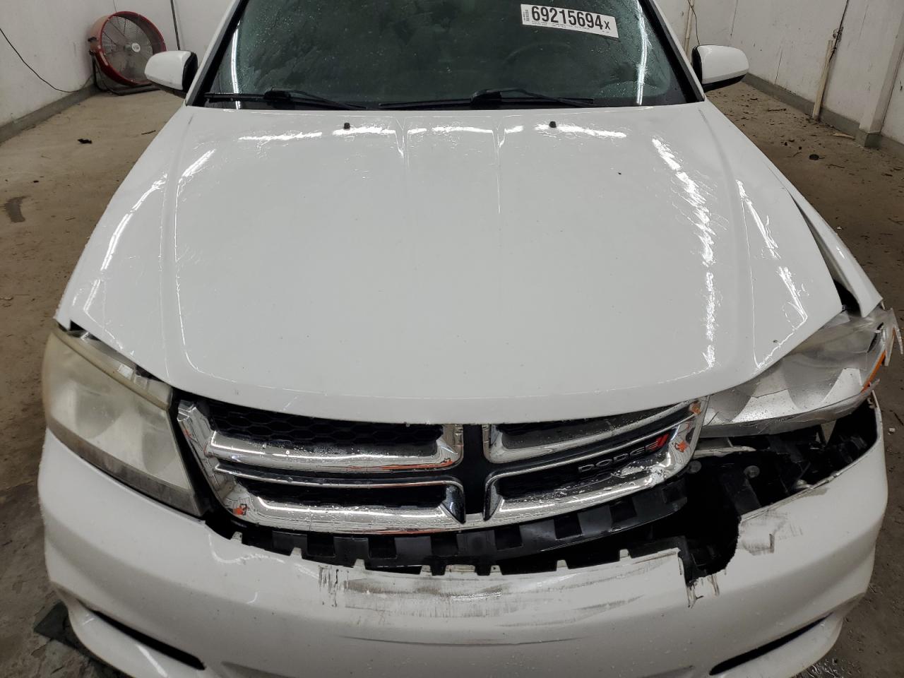 1C3CDZCB4EN187857 2014 Dodge Avenger Sxt