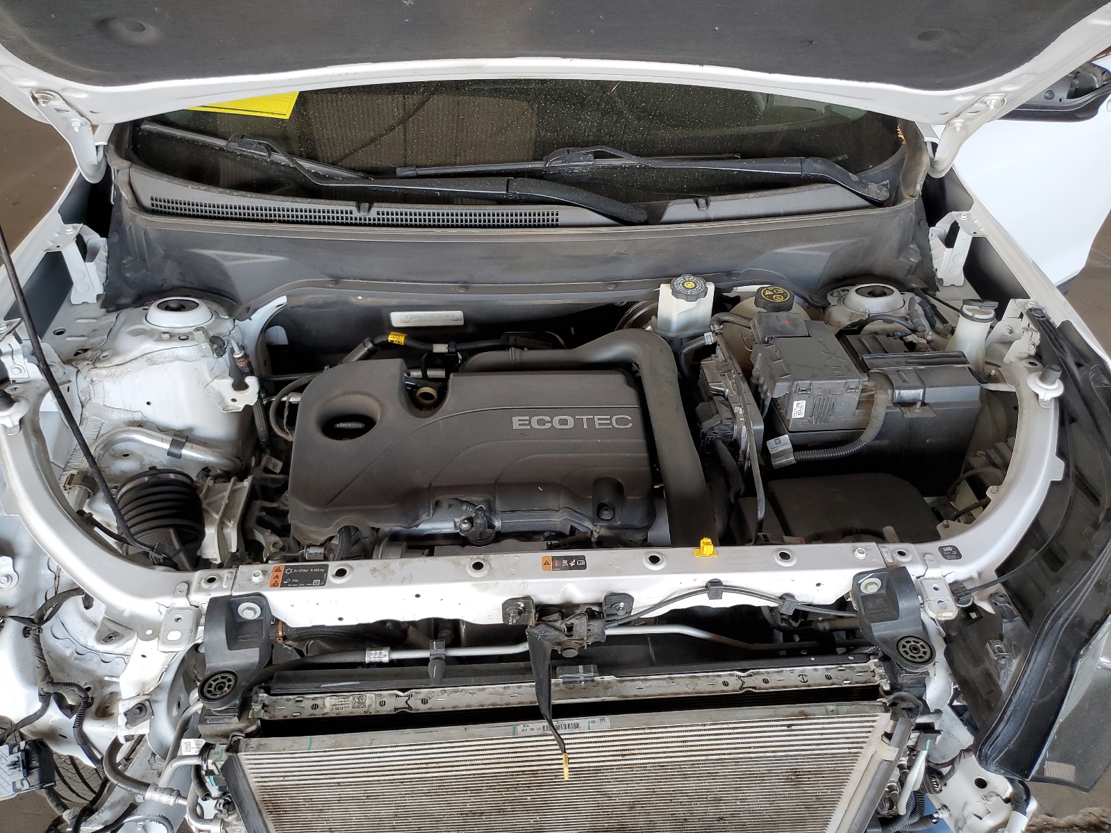 3GNAXKEVXKL124449 2019 Chevrolet Equinox Lt