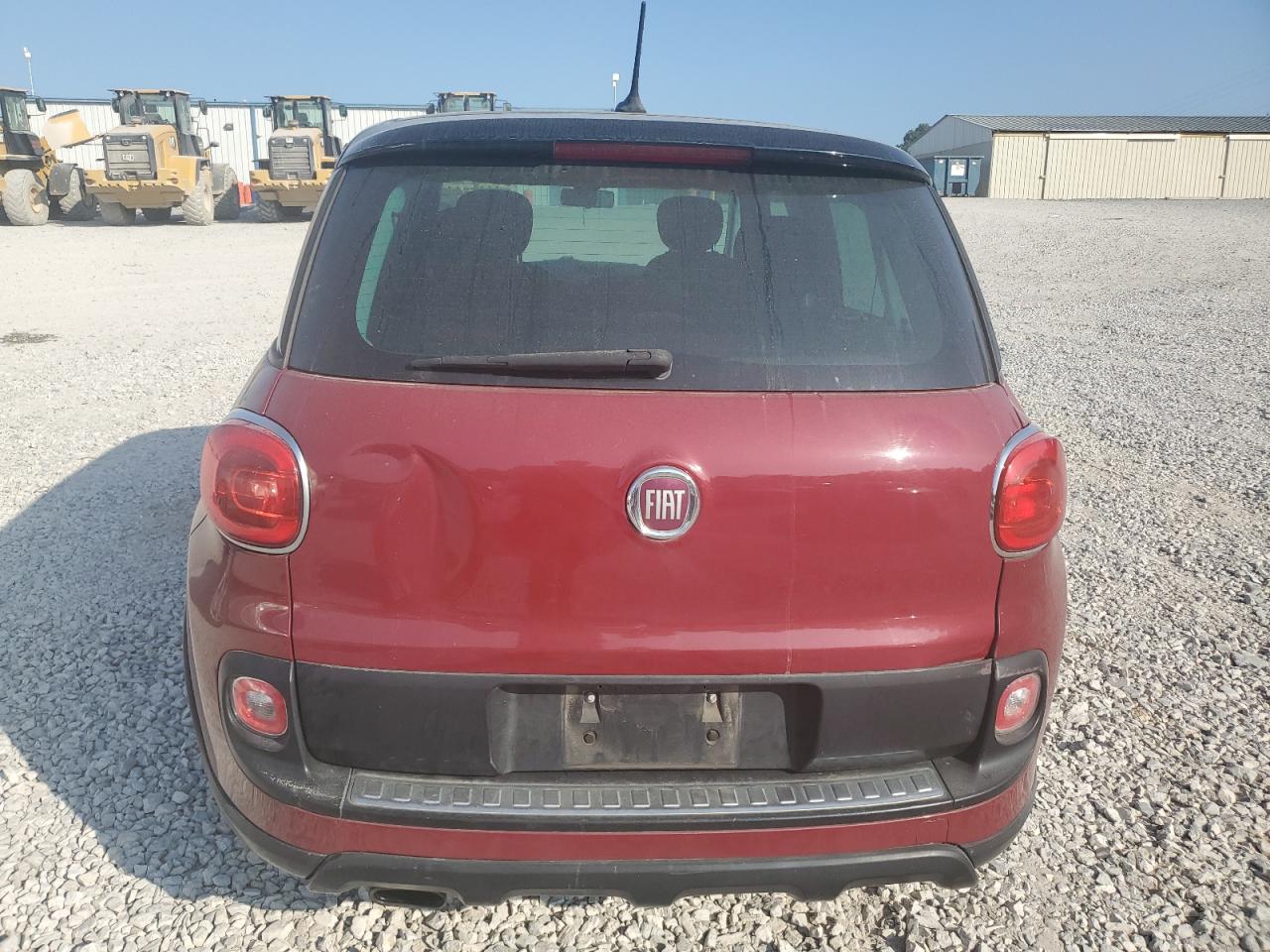 2015 Fiat 500L Trekking VIN: ZFBCFADH5FZ032273 Lot: 67446984