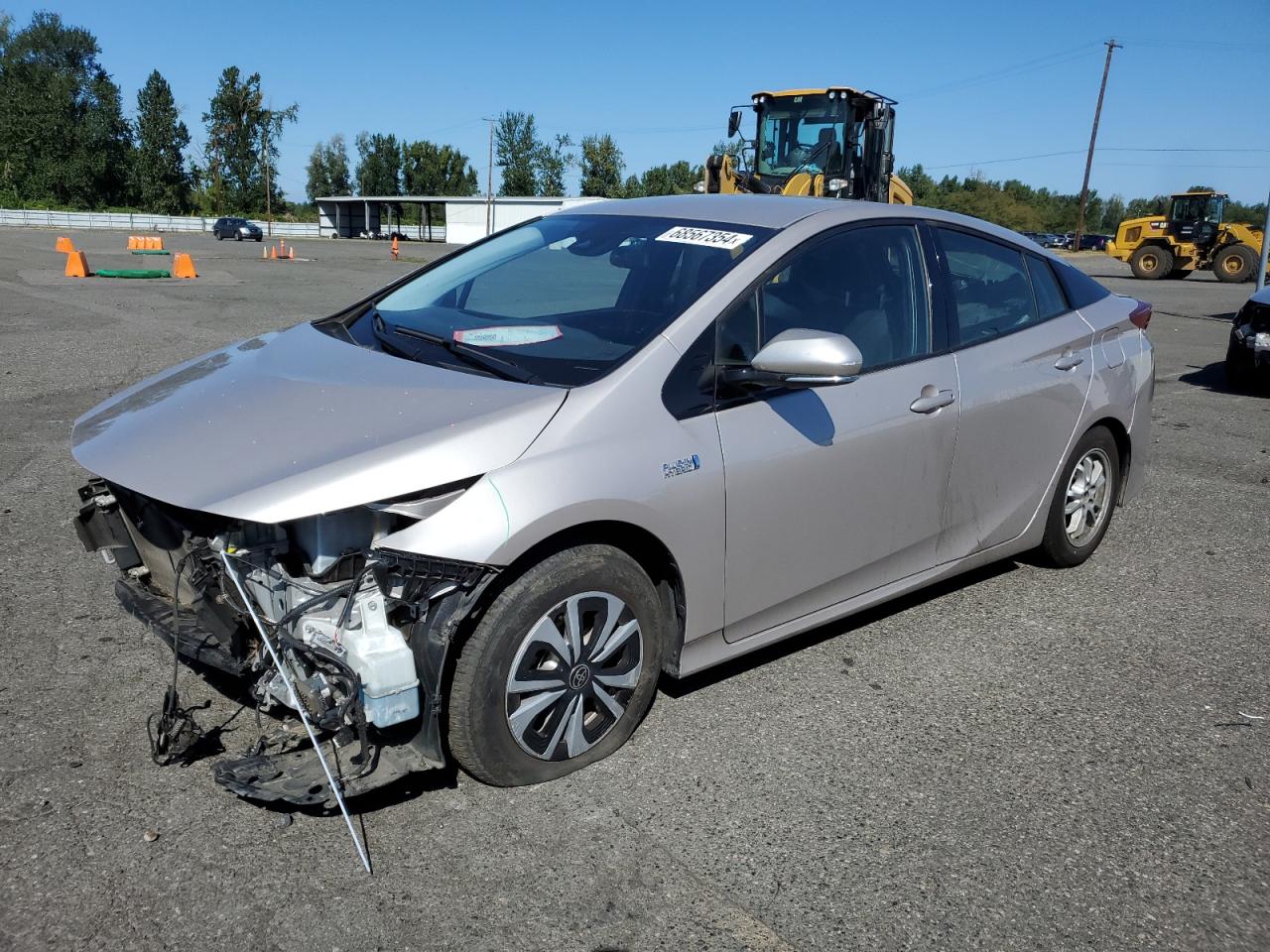 2018 TOYOTA PRIUS