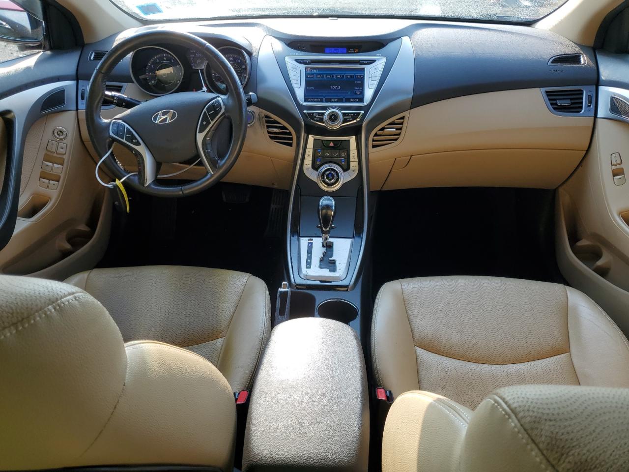 2011 Hyundai Elantra Gls VIN: KMHDH4AE9BU150840 Lot: 64701604