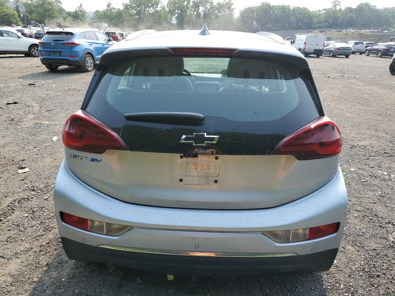 1G1FX6S06J4113363 2018 Chevrolet Bolt Ev Premier