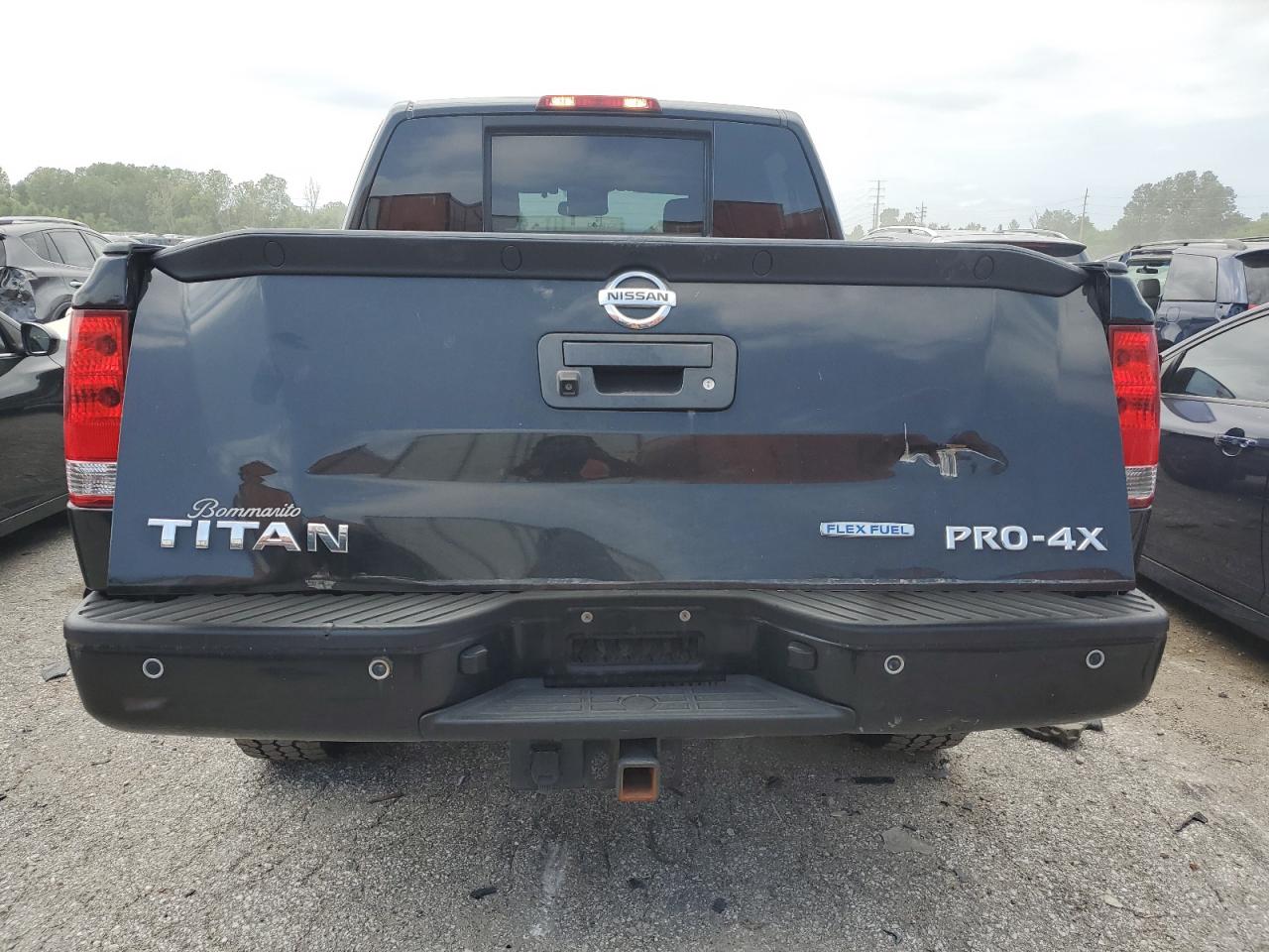 2015 Nissan Titan S VIN: 1N6BA0EC1FN507894 Lot: 65784274