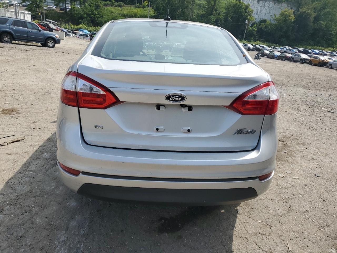 2018 Ford Fiesta Se VIN: 3FADP4BJ3JM136038 Lot: 67670064