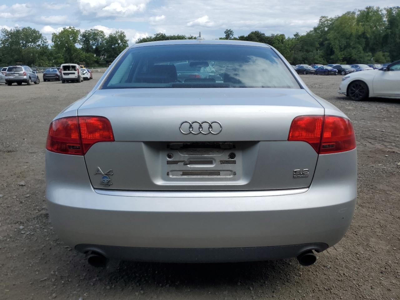 2007 Audi A4 3.2 Quattro VIN: WAUDH78E97A243150 Lot: 68096764