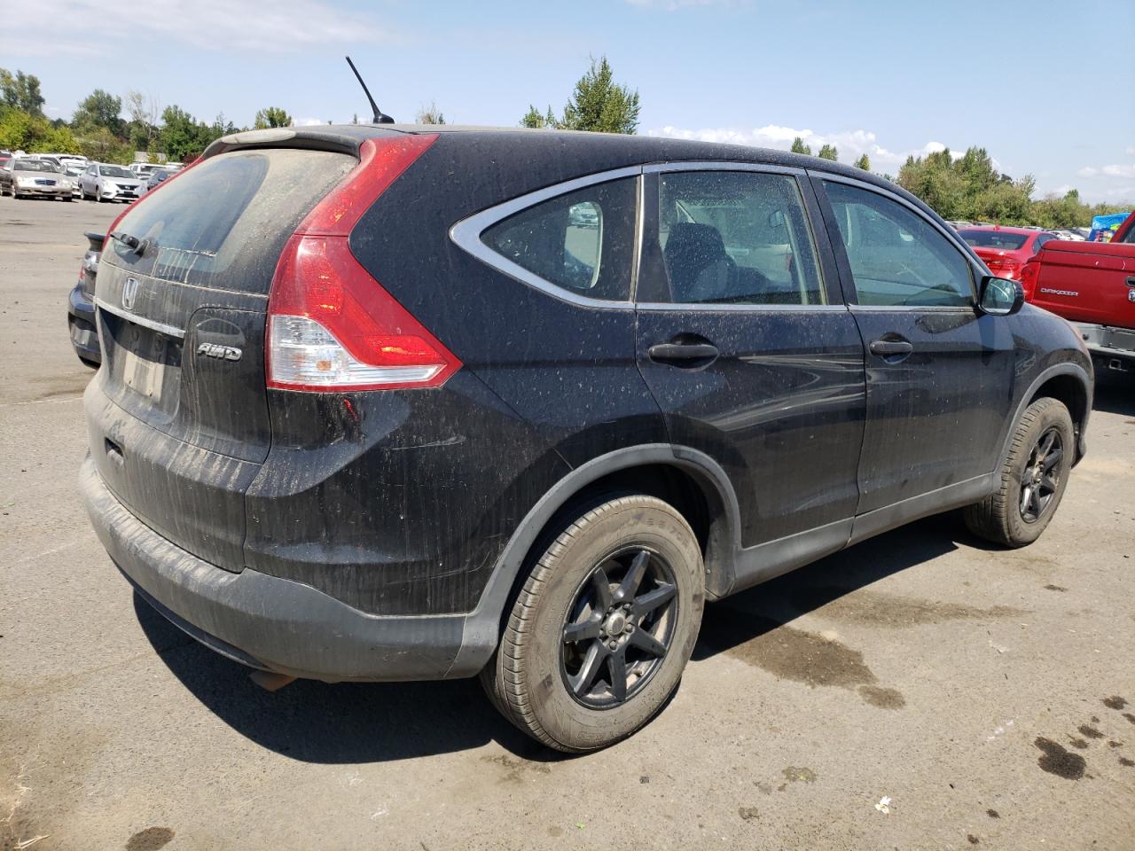 2HKRM4H31EH672791 2014 Honda Cr-V Lx