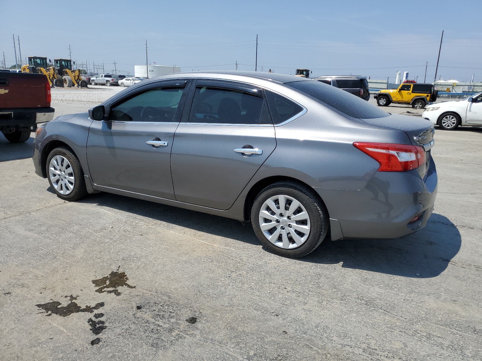 2016 Nissan Sentra S vin: 3N1AB7AP3GY321536