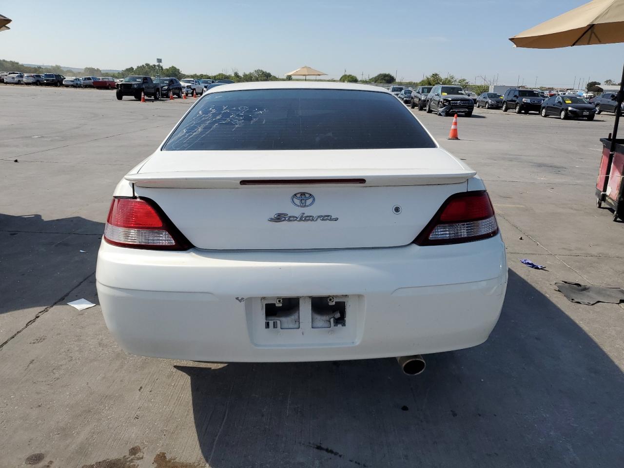 2001 Toyota Camry Solara Se VIN: 2T1CF28P61C440661 Lot: 68331474