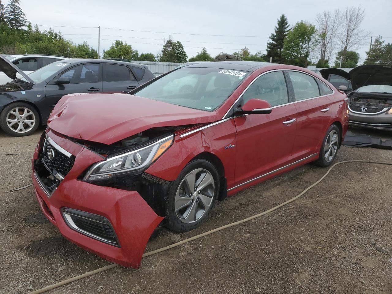 KMHE34L12GA011204 2016 Hyundai Sonata Hybrid