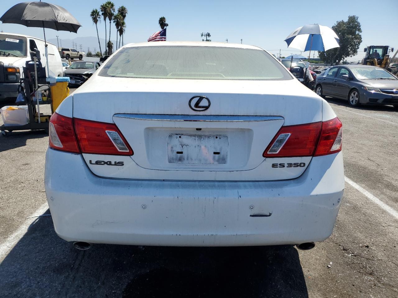 2007 Lexus Es 350 VIN: JTHBJ46G972062625 Lot: 67777004