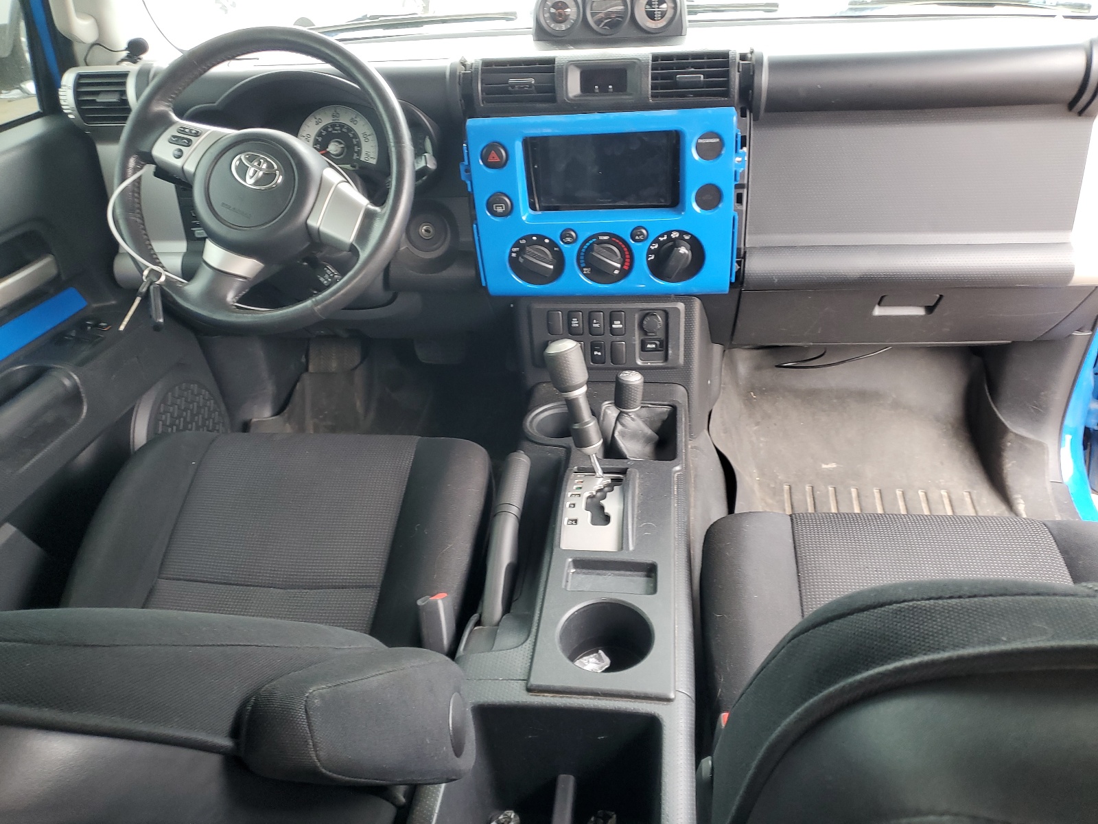 JTEBU11F270020181 2007 Toyota Fj Cruiser