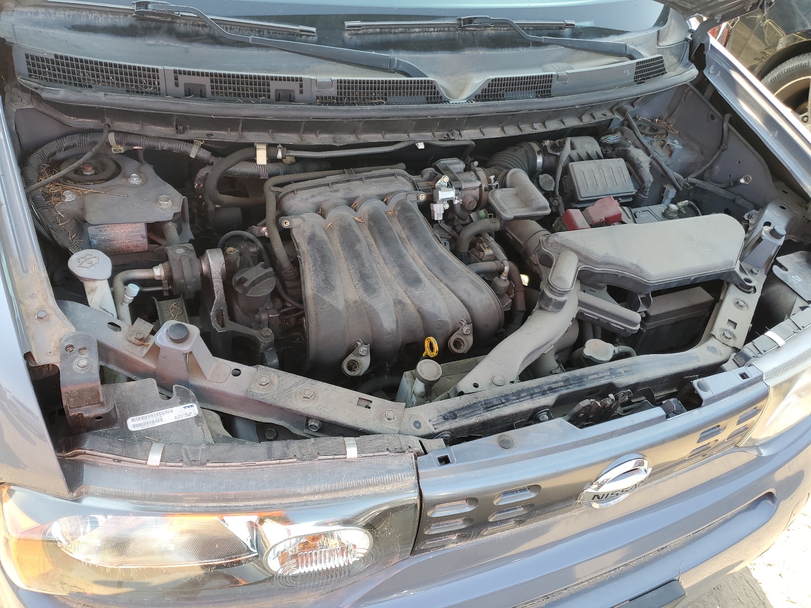 JN8AZ2KR3DT304594 2013 Nissan Cube S