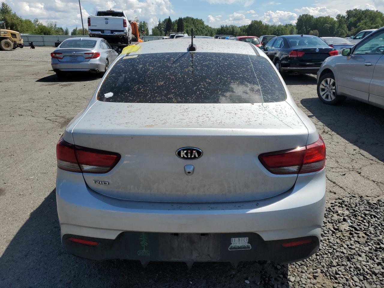 2020 Kia Rio Lx VIN: 3KPA24ADXLE320073 Lot: 67797514