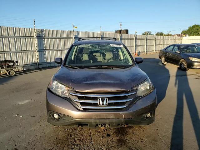 2012 Honda Cr-V Exl VIN: 5J6RM4H79CL020734 Lot: 66139304