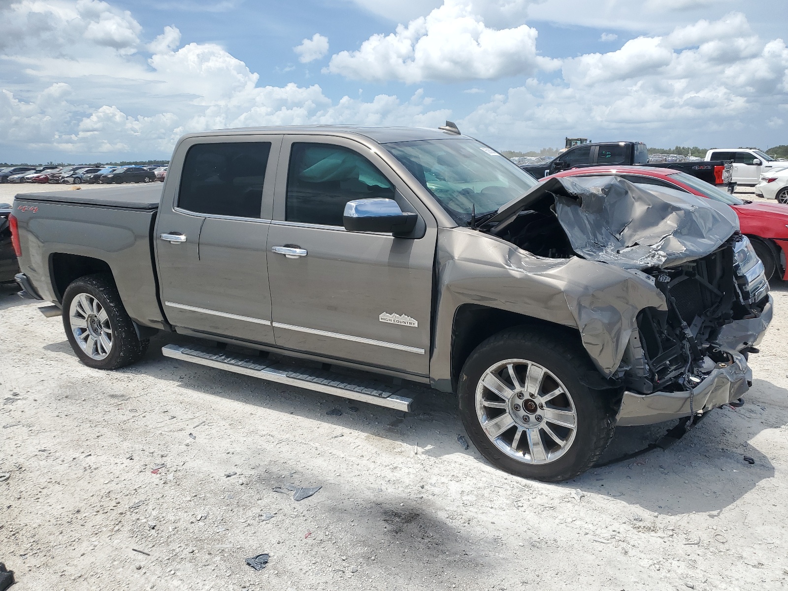 2017 Chevrolet Silverado K1500 High Country vin: 3GCUKTEJ7HG199876