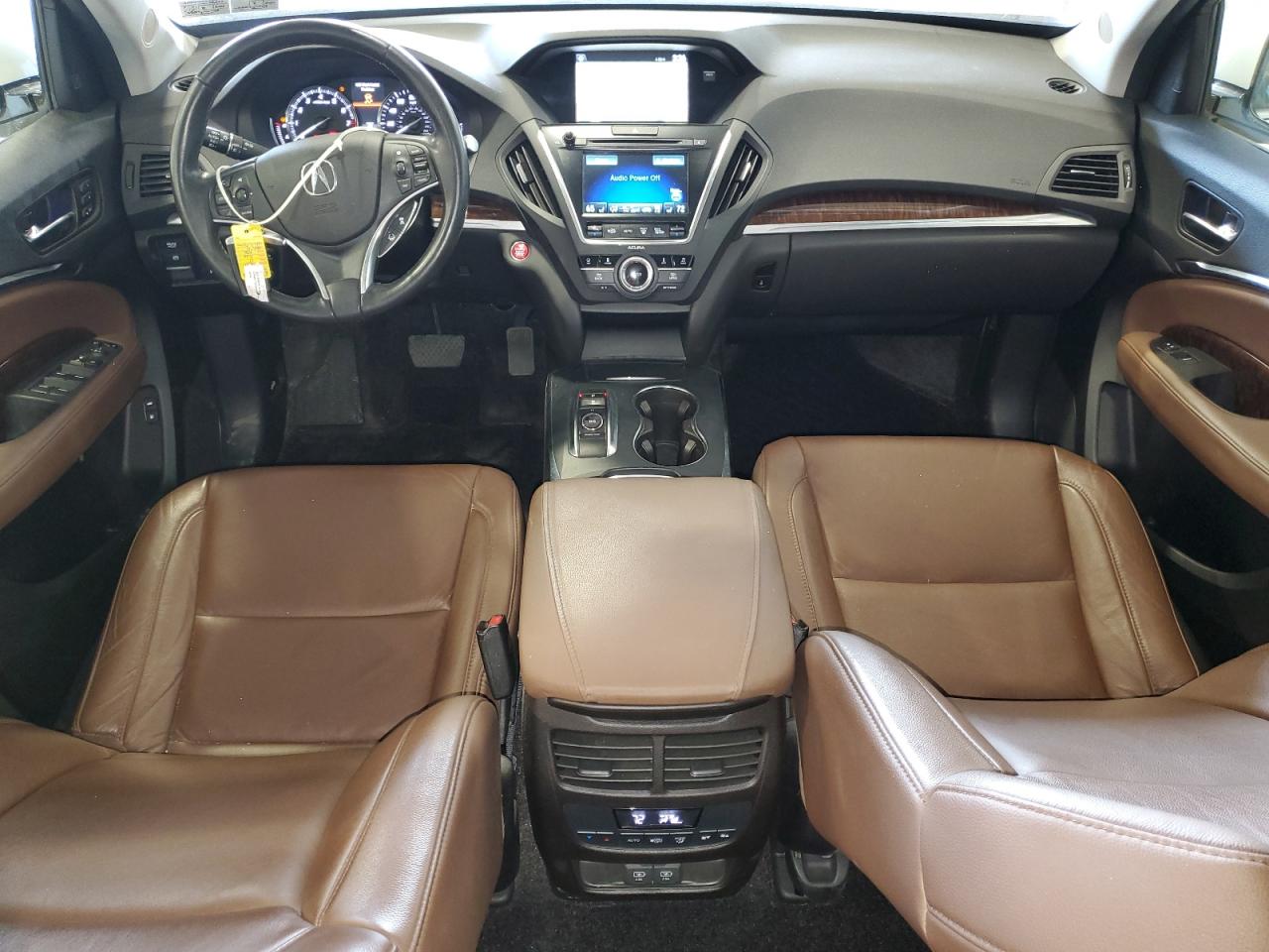 2017 Acura Mdx Technology VIN: 5FRYD4H58HB004971 Lot: 65724824