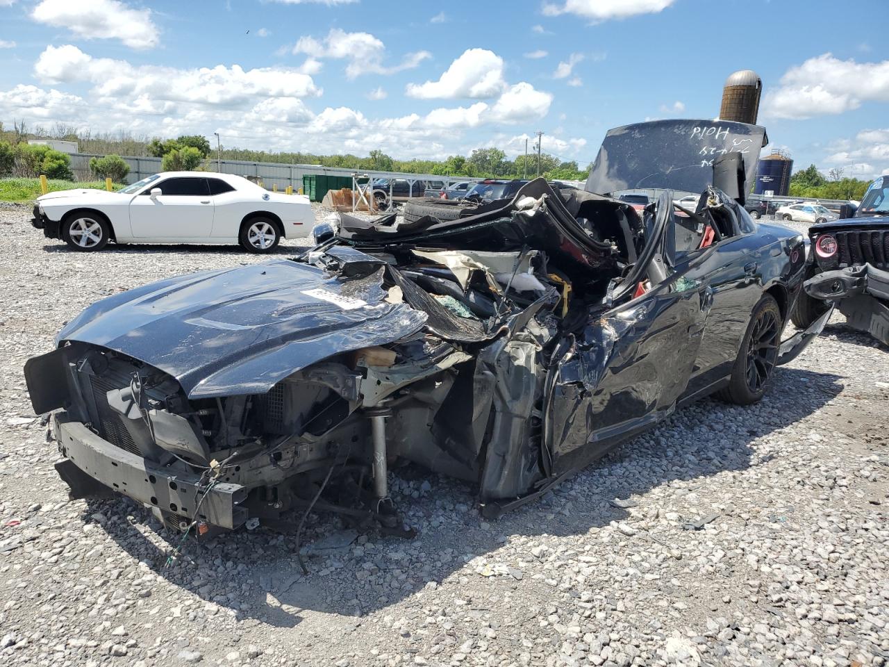 2014 Dodge Charger R/T black sedan gas 2C3CDXCT9EH360391 photo #1