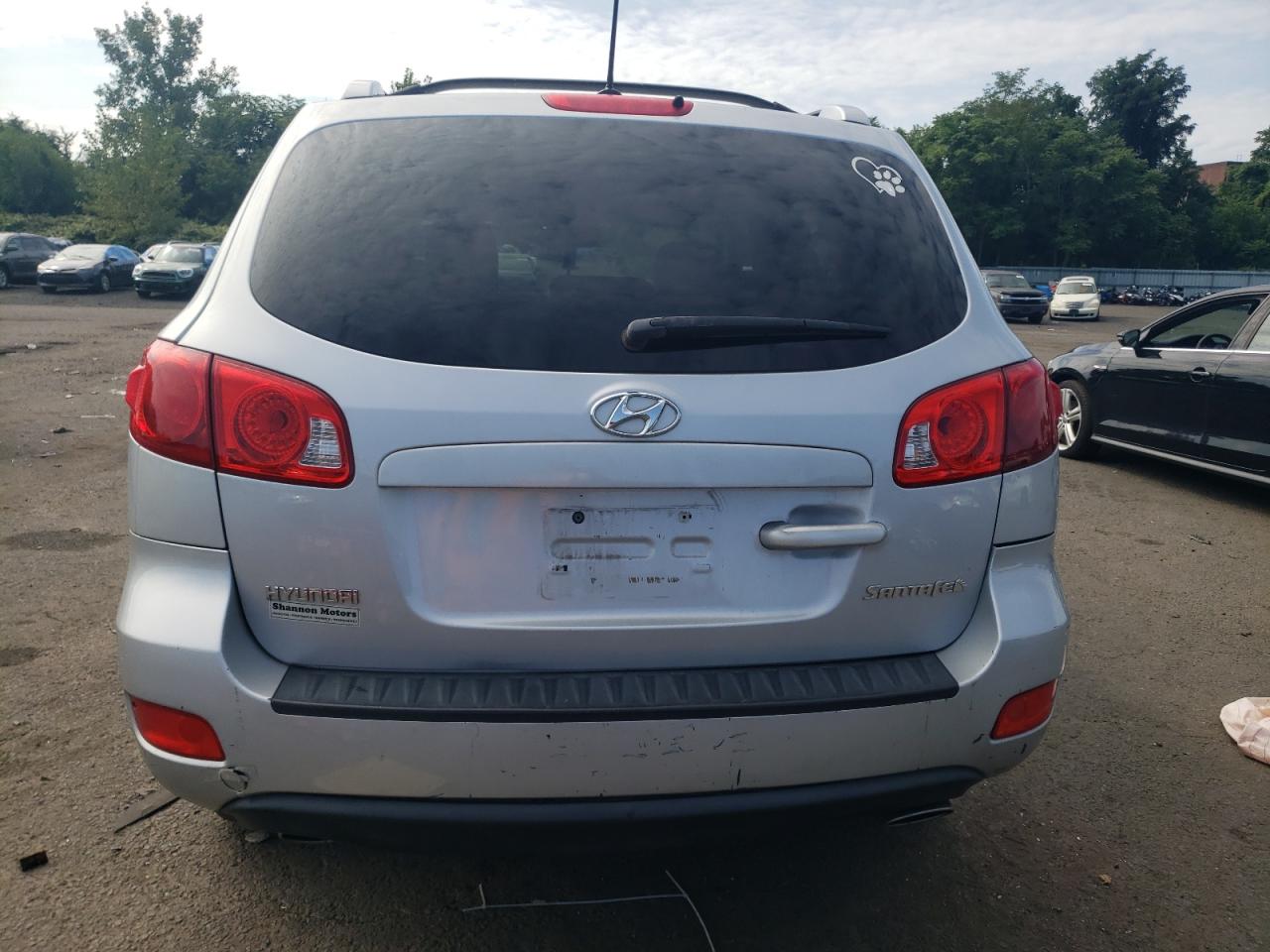 2009 Hyundai Santa Fe Se VIN: 5NMSH13E29H321257 Lot: 69486464