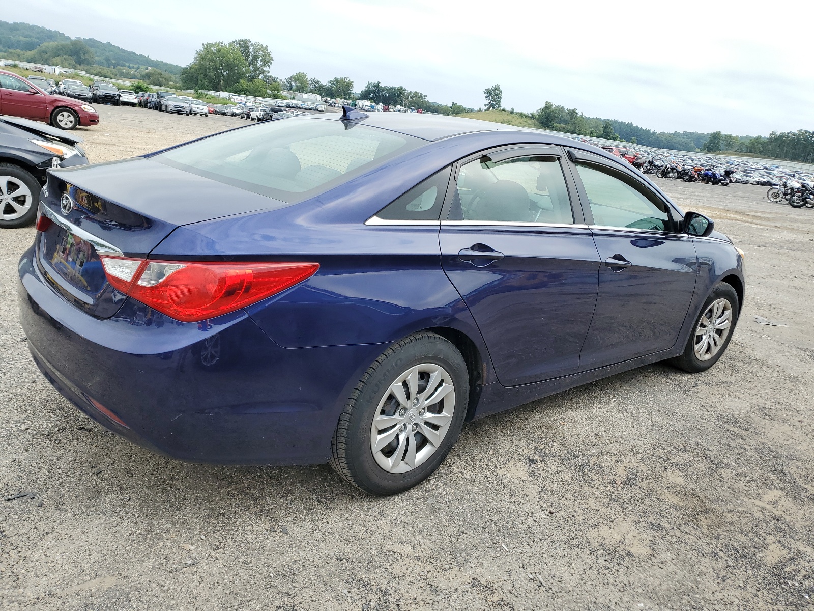 2012 Hyundai Sonata Gls vin: 5NPEB4AC7CH337515