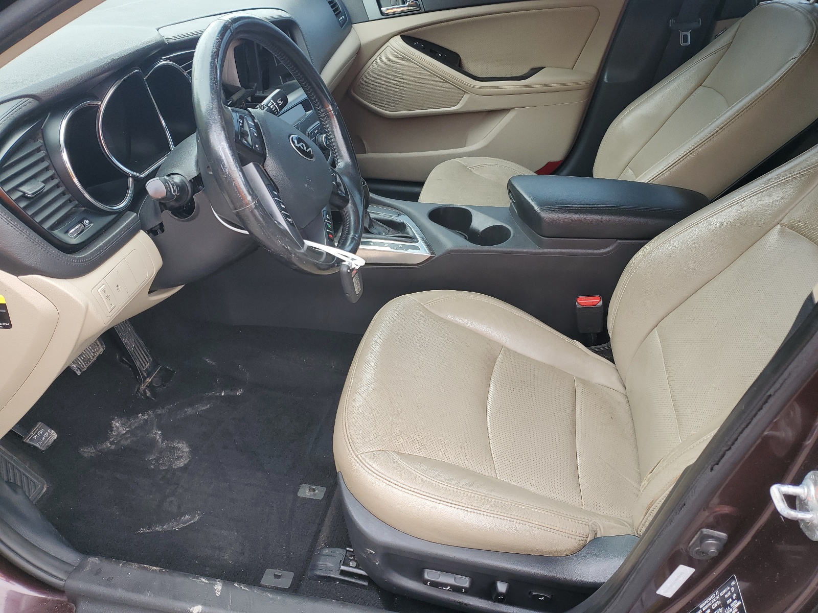 5XXGN4A77DG241416 2013 Kia Optima Ex