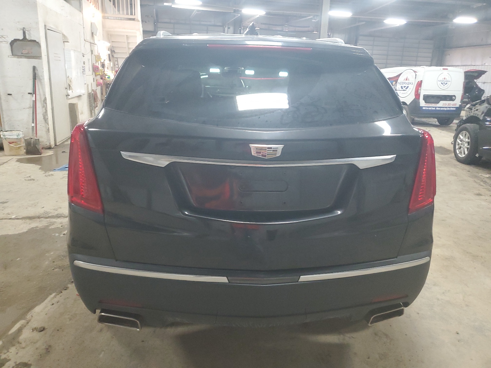 1GYKNCRSXKZ253593 2019 Cadillac Xt5 Luxury