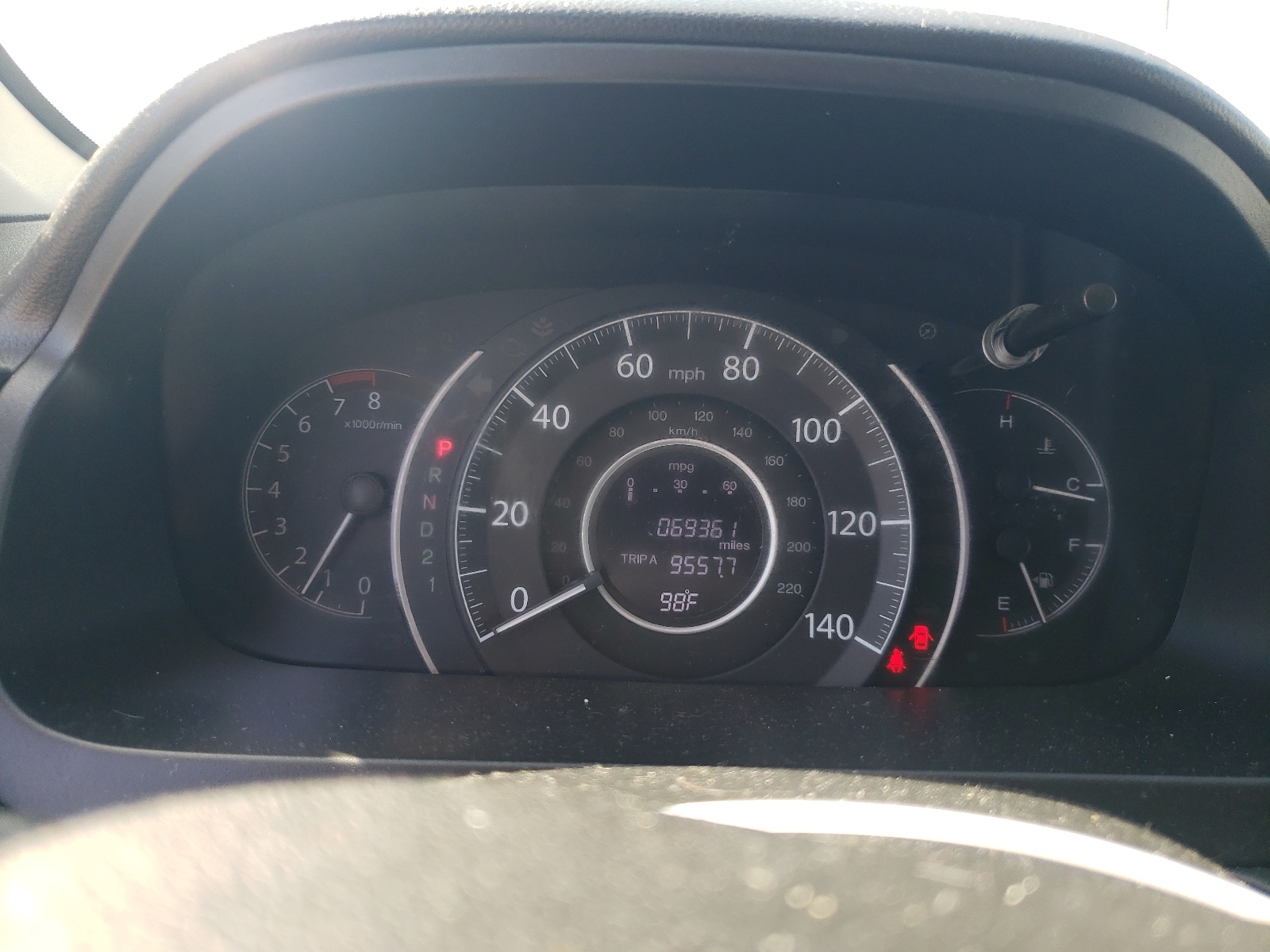 3CZRM3H35EG700928 2014 Honda Cr-V Lx