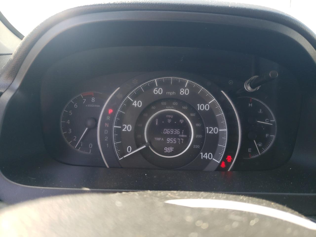 2014 Honda Cr-V Lx VIN: 3CZRM3H35EG700928 Lot: 66560874