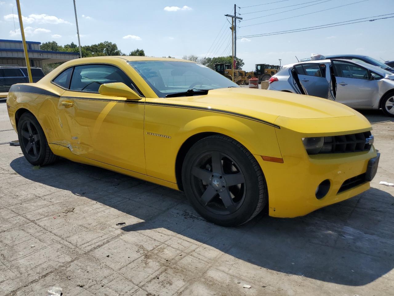 2012 Chevrolet Camaro - Image 4