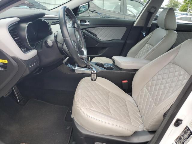  KIA OPTIMA 2015 Білий