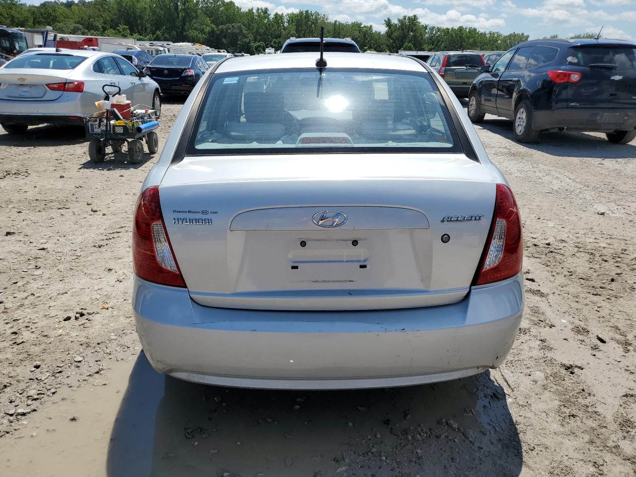 2010 Hyundai Accent Gls VIN: KMHCN4AC6AU468660 Lot: 66367444