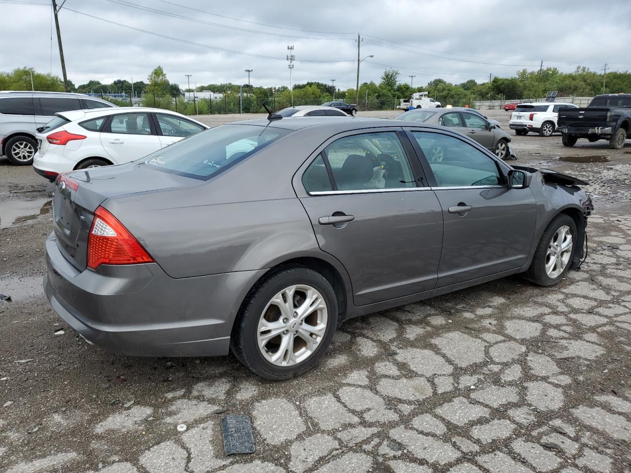 2012 Ford Fusion - Image 3