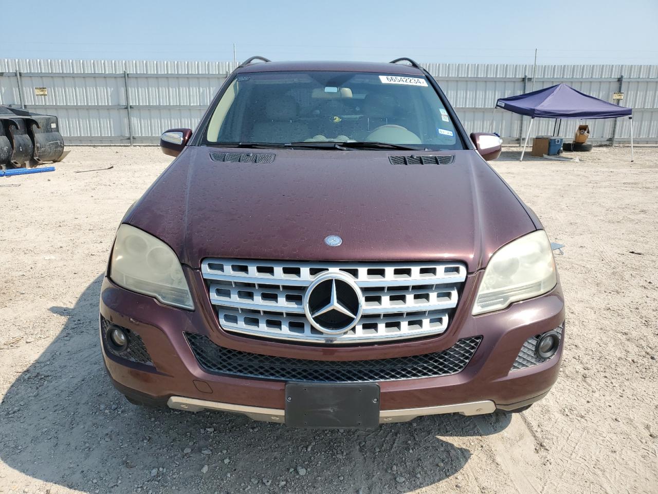 2010 Mercedes-Benz Ml 350 VIN: 4JGBB5GB8AA548195 Lot: 66542234