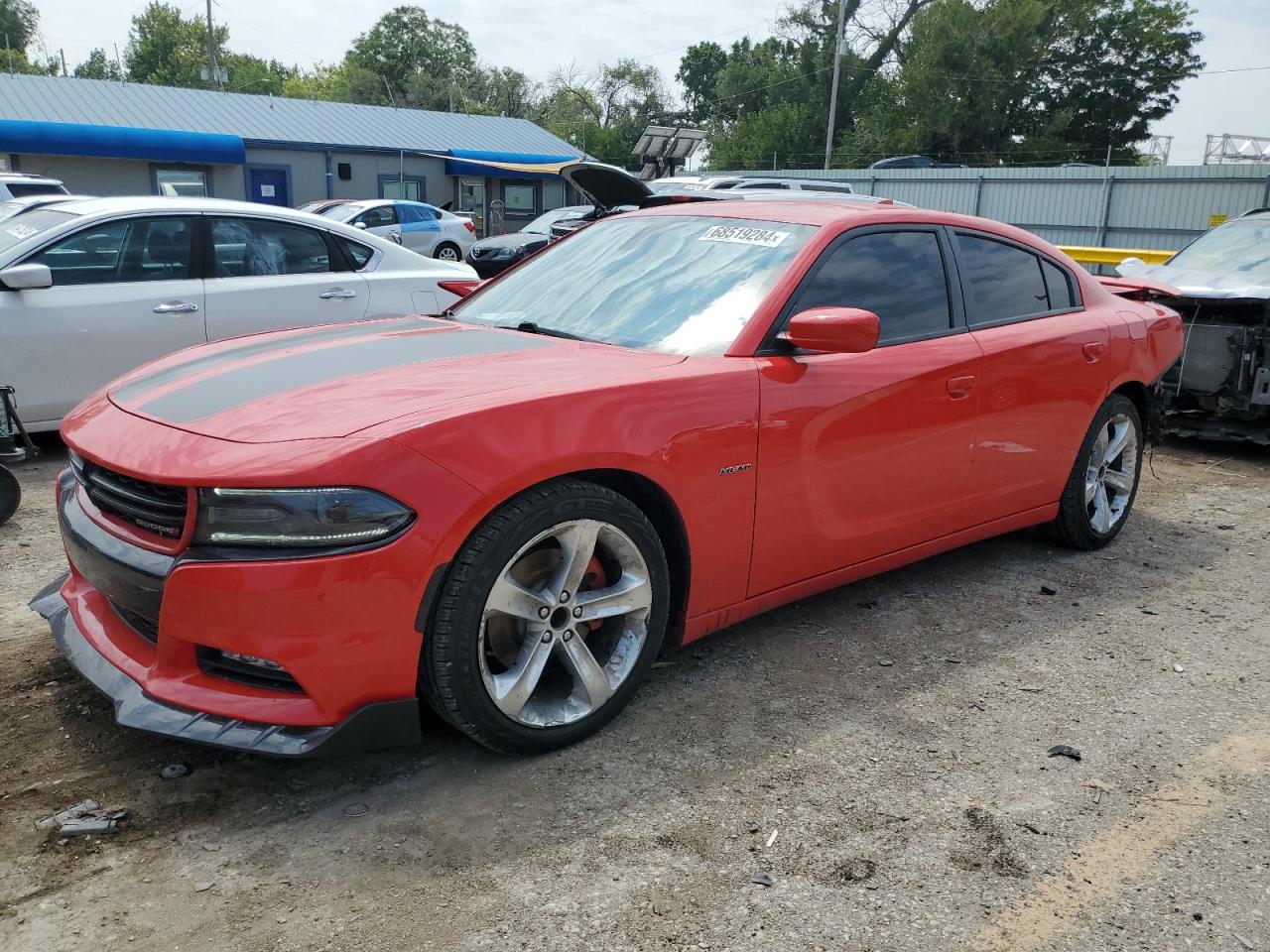 2C3CDXCT3HH558937 2017 DODGE CHARGER - Image 1