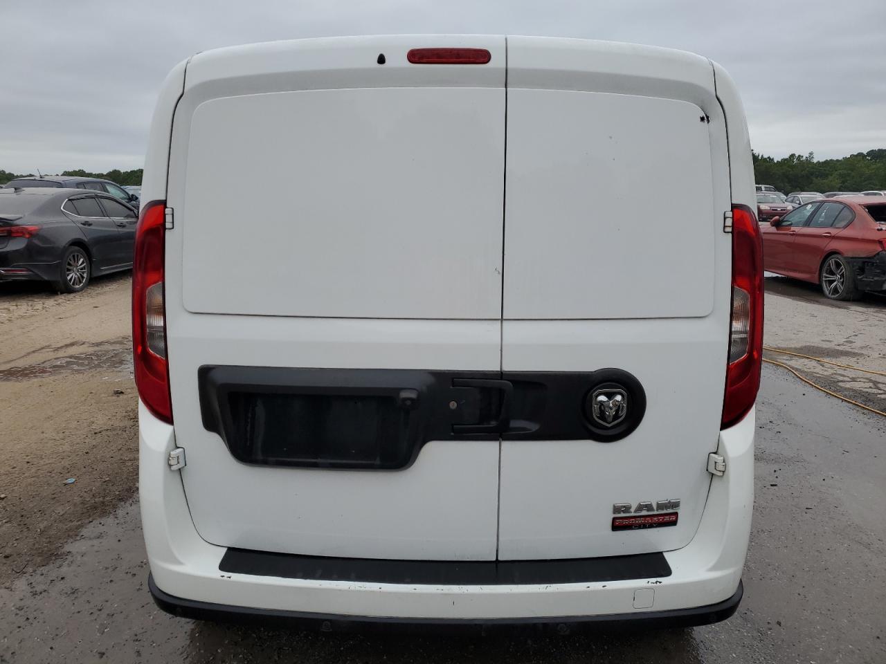 2017 Ram Promaster City Slt VIN: ZFBERFBB3H6E07550 Lot: 69234464