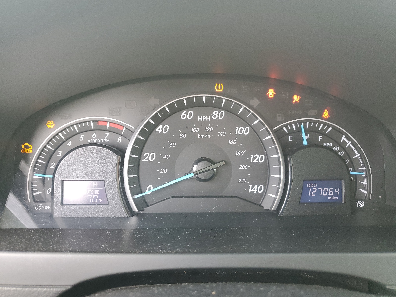 4T1BF1FKXDU293793 2013 Toyota Camry L