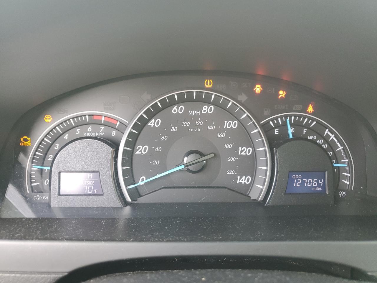 2013 Toyota Camry L VIN: 4T1BF1FKXDU293793 Lot: 65708694