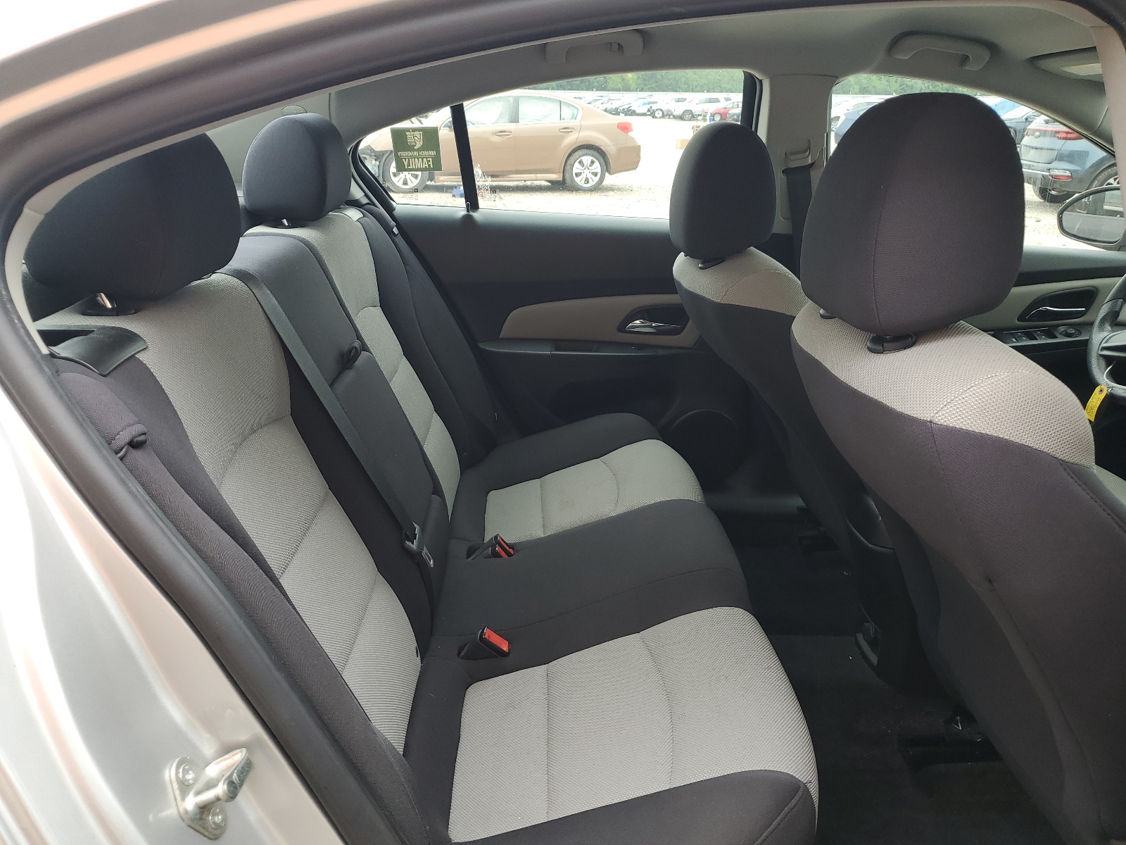 1G1PA5SG7E7256761 2014 Chevrolet Cruze Ls