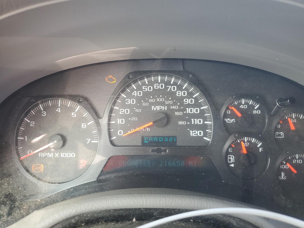 2005 Chevrolet Trailblazer Ext Ls VIN: 1GNET16M956173699 Lot: 66587424