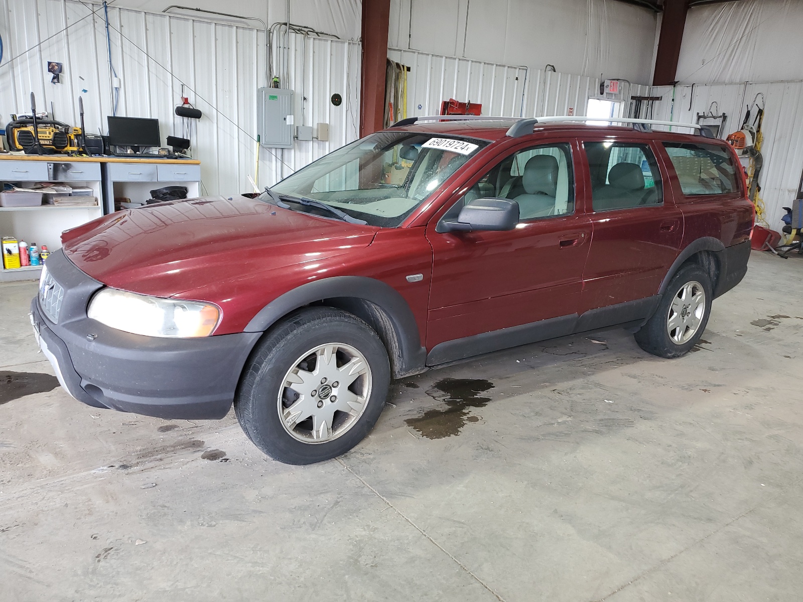 YV1SZ592651190317 2005 Volvo Xc70