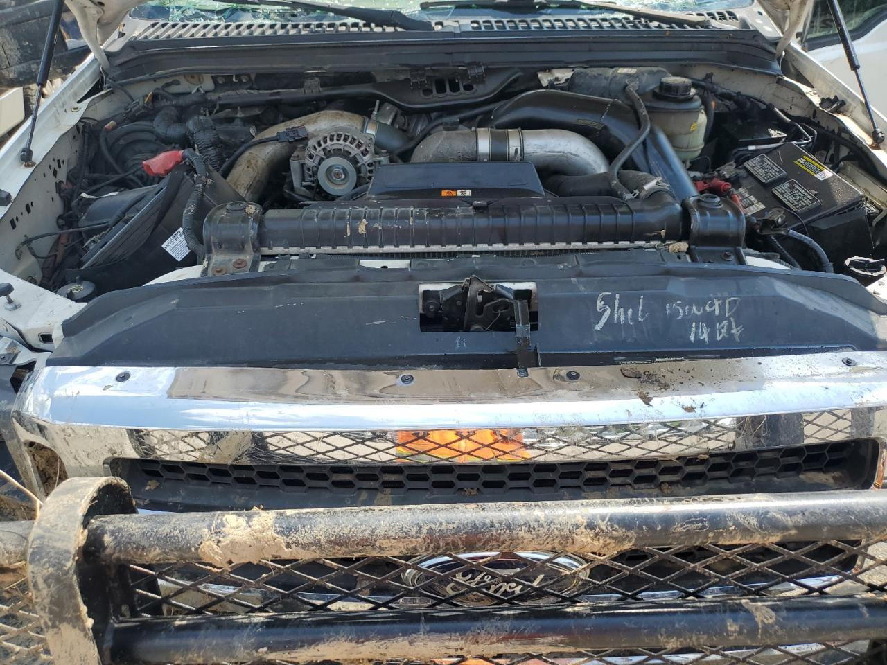 2005 Ford F350 Srw Super Duty VIN: 1FTWW31P25EC08350 Lot: 65851504